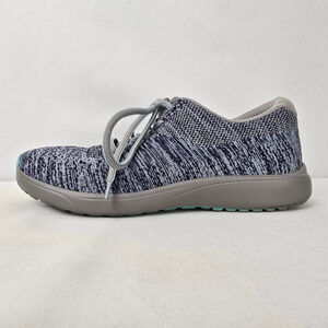 TRAQ by Alegria Blue Goalz Sneaker Size 9